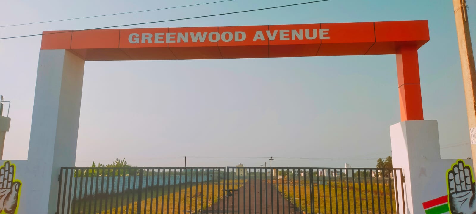 Premium villa plot for sale in Manimangalam Malaipattu